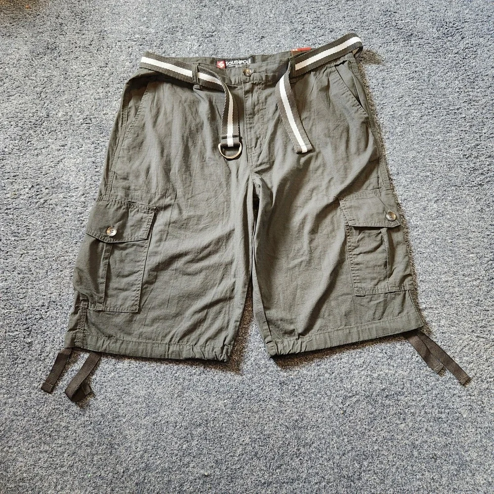 Nwt SouthPole Cargo Shorts Size 38